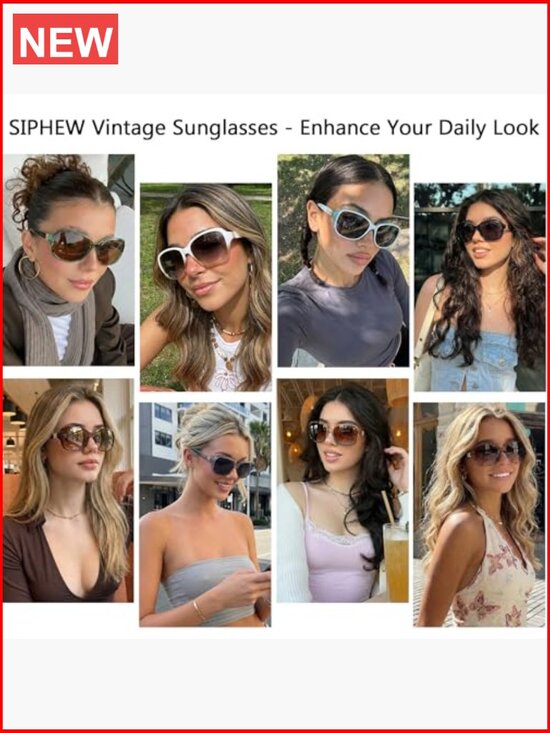 Polarized Square Wrap Sunglasses UV400 Protection Wraparound Shades main image 7
